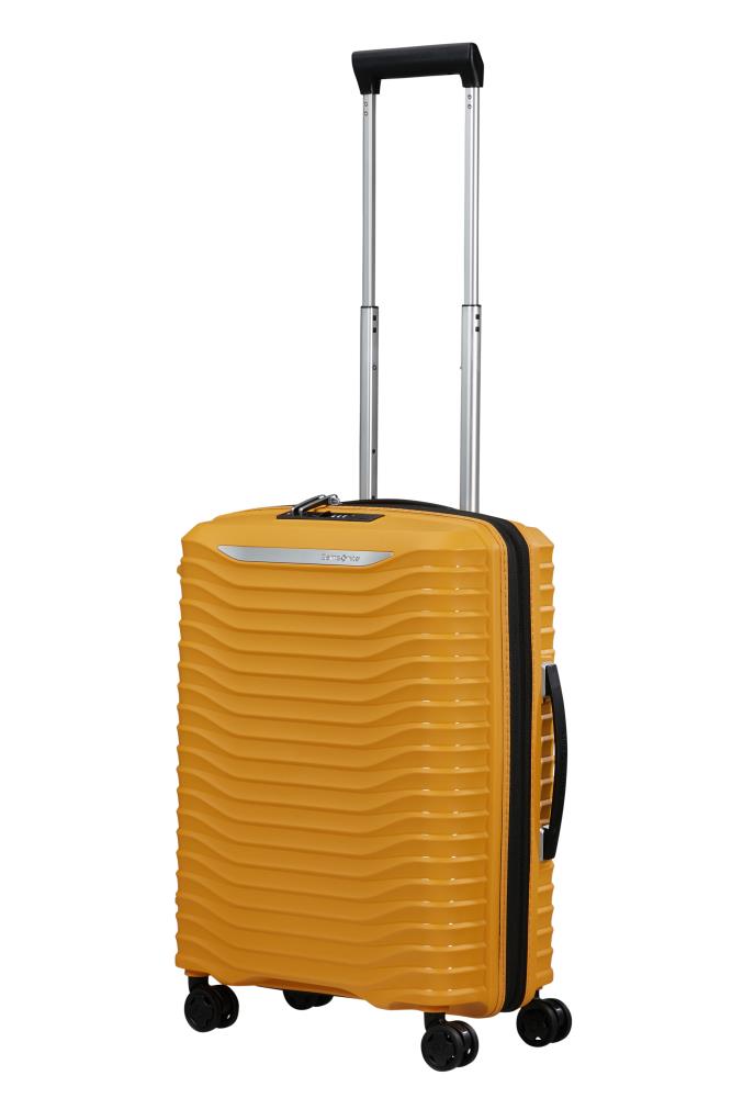 American tourister yellow luggage on sale